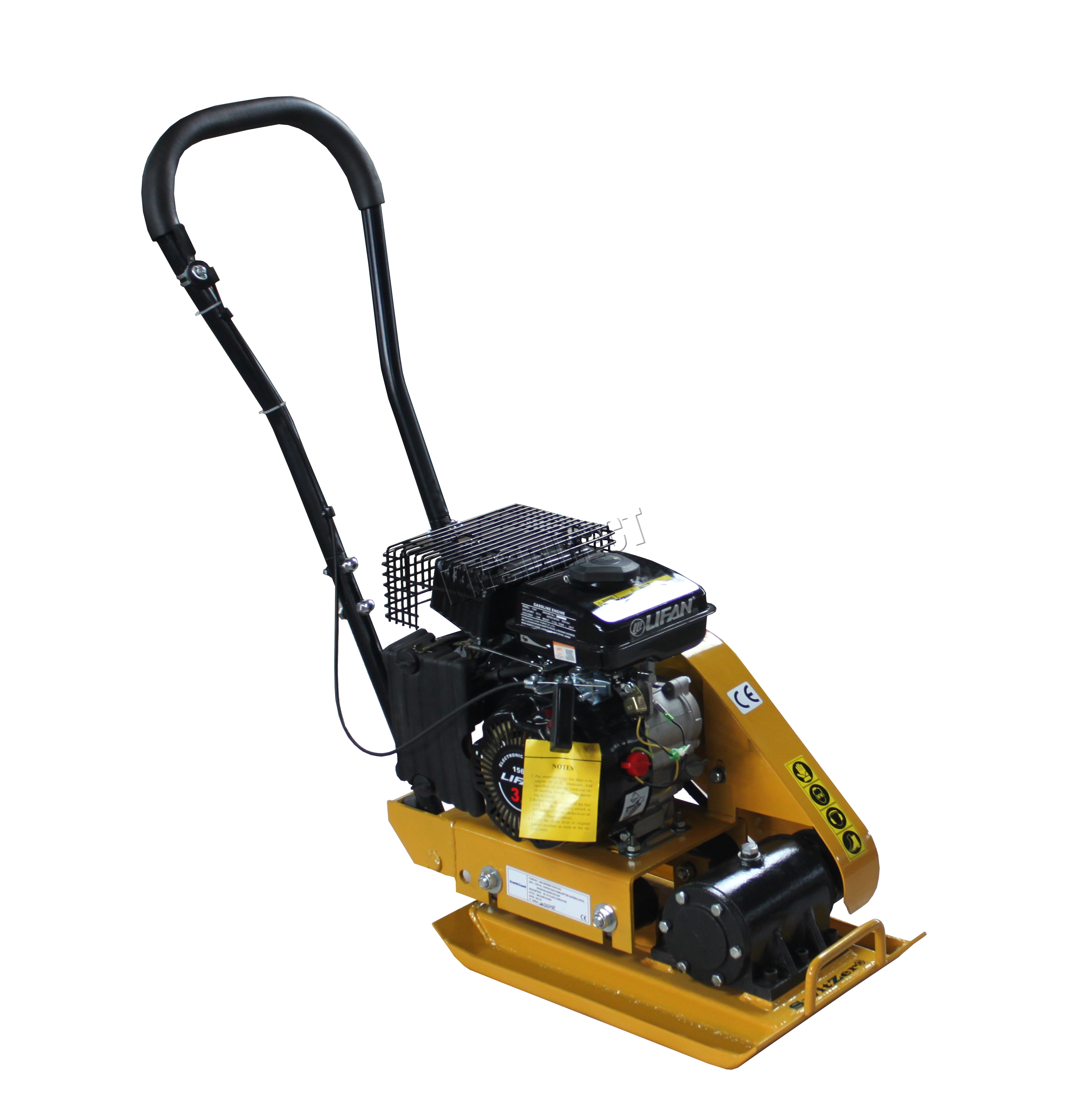 New 3hp Engine Petrol Compactor Vibrating Activator Plate HS50 Heavy