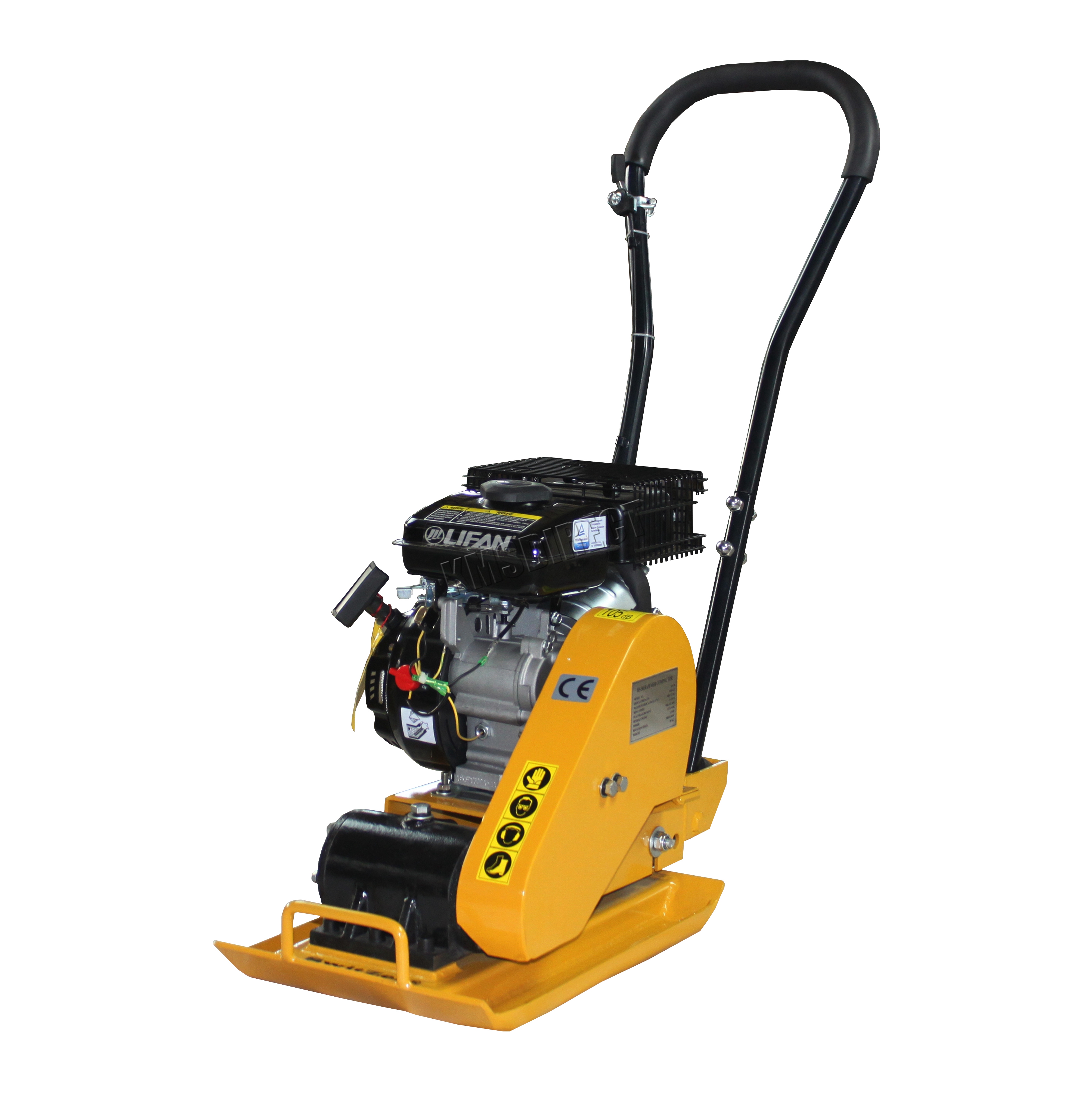 New 3hp Engine Petrol Compactor Vibrating Activator Plate HS50 Heavy