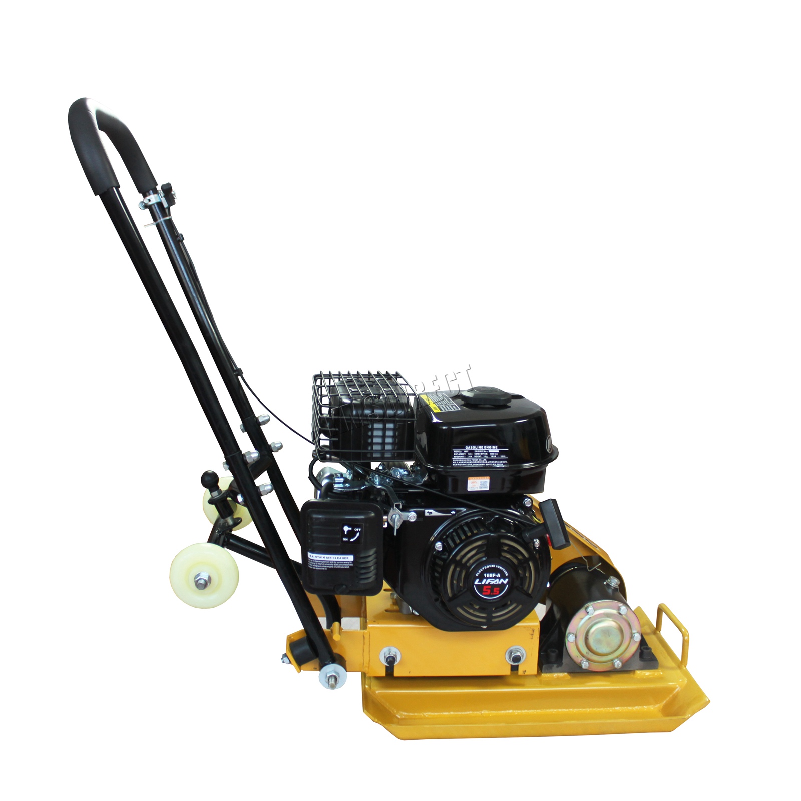 SwitZer Compactor Compaction Plate 14"x20" Heavy Duty Cast Activator