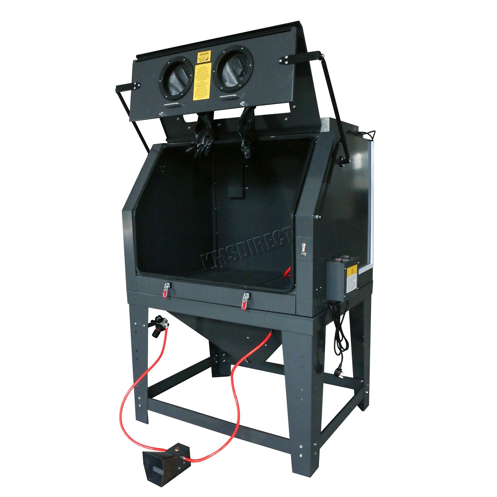 SwitZer Industrial Sandblaster Pistol Grip Grit Shot Blasting Sand