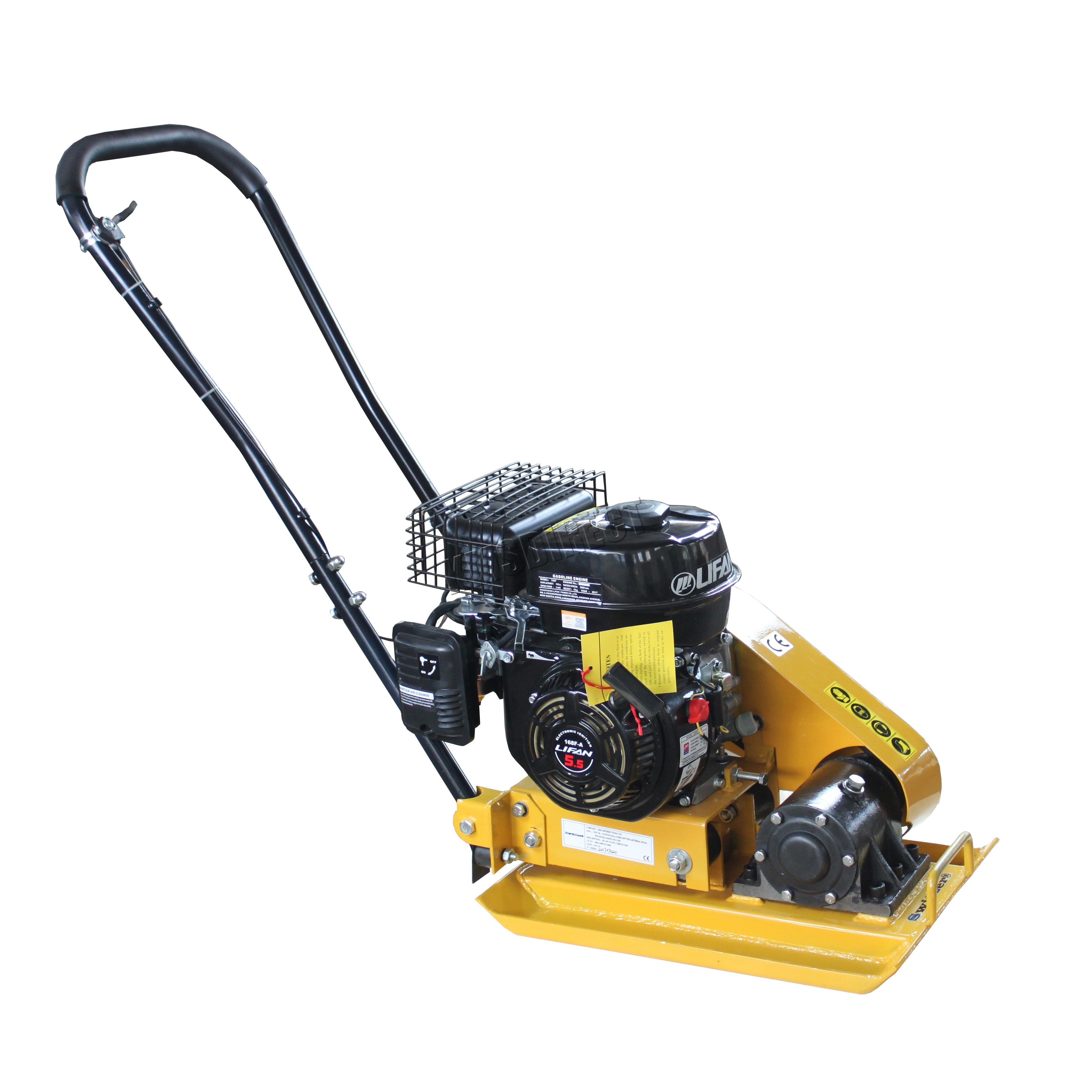 Quality Heavy Duty Petrol Tamper Plate Compactor Compacting 4 Stroke Engine New eBay
