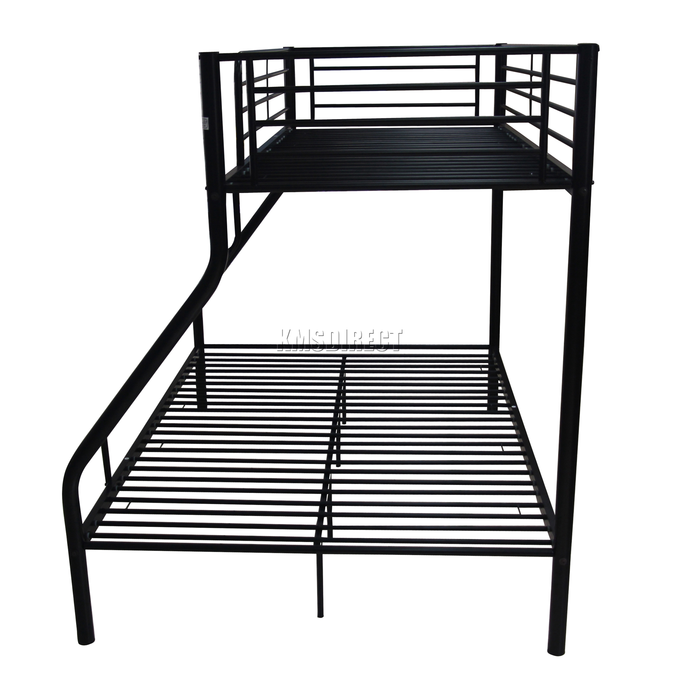 New Metal Single Double Triple Kids Children Sleeper Bunk Bed Frame Sentinel New Metal Single Double Triple Kids Children Sleeper Bunk Bed Frame No Mattress