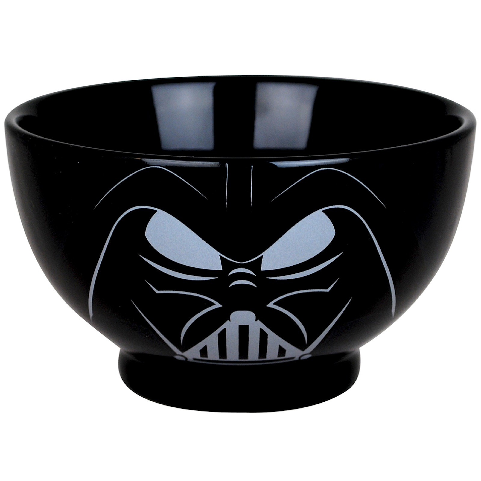 ONE DARTH VADER STONEWARE BOWL RETRO GIFT CERAMIC CEREAL DISH OFFICIAL ...