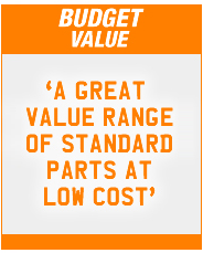Peugeot Budget Value Parts
