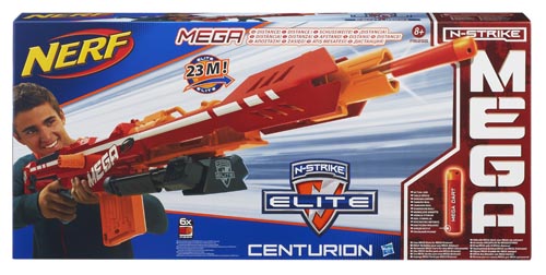 Nerf N-Strike Elite Mega Centurion Blaster 23M Distance Hasbro A6288 ...