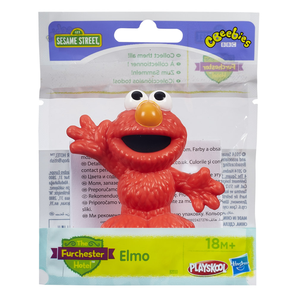 THE FURCHESTER HOTEL ELMO SINGLE FIGURE HASBRO B2010 BRAND NEW | eBay