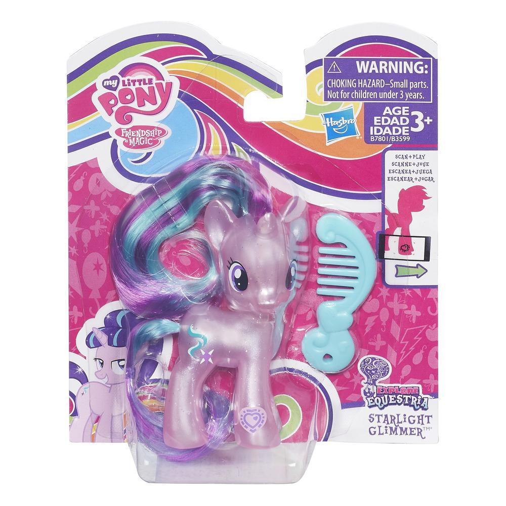 Starlight Glimmer Pony Doll Figure My Little Pony Explore Equestria ...