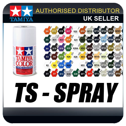 85018 TAMIYA TS-18 METALLIC RED TS SPRAYS MODEL PAINT | eBay