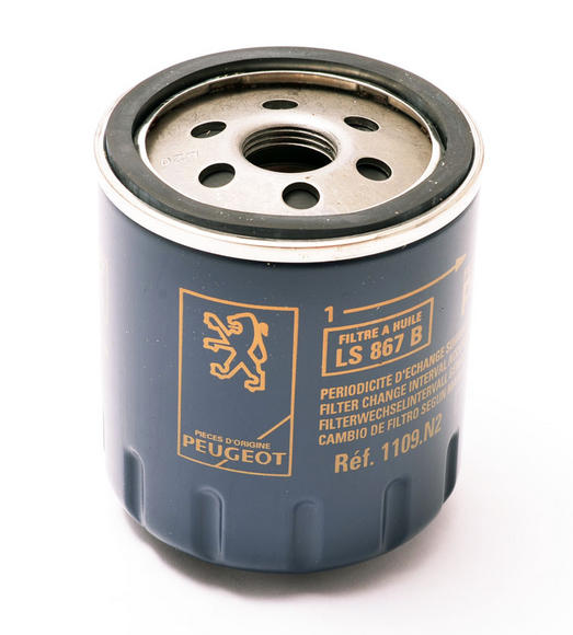 Peugeot 106 Oil Filter all 106 models 91-99 inc 1.1 1.4 1.6 XS XSi RALLYE GTi Thumbnail 2