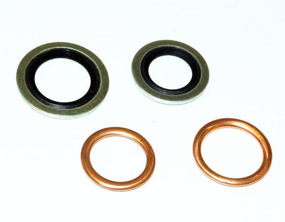 Peugeot 106 Oil Sump Gasket Set XSi RALLYE GTi - New Genuine Peugeot Part Thumbnail 3