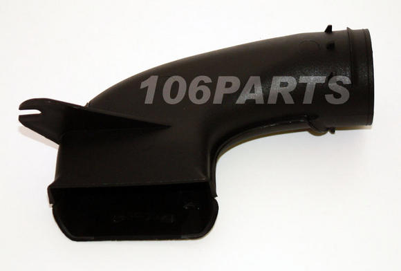 DISCONTINUED Peugeot 106 GTi 1.6 16v RALLYE S16 Plastic Air Intake Pipe Upper - Genuine Part Thumbnail 2
