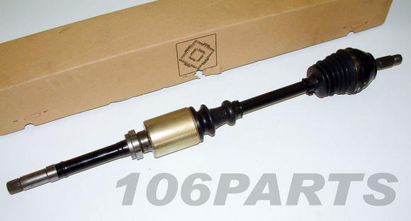Peugeot 106 R/H Front Drive Shaft for 106 1.4 XSi / 1.3 RALLYE - Genuine Peugeot Thumbnail 3