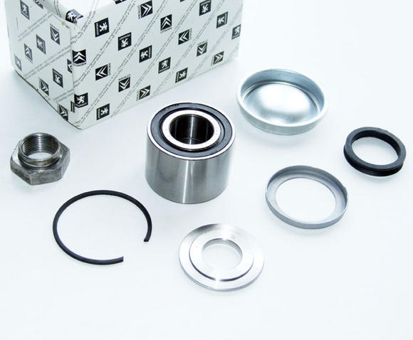 Peugeot 106 Rear Wheel Bearing Kit 52mm for models with drum brakes - Genuine Thumbnail 3