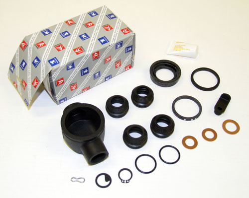 Peugeot 106 GTi RALLYE S16 Rear Brake Disc Brake Caliper Repair Kit - Genuine Thumbnail 2
