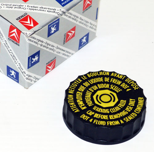 Peugeot 106 Brake Fluid Bottle Filler Cap for all 106 models inc XSi RALLYE GTi Thumbnail 3