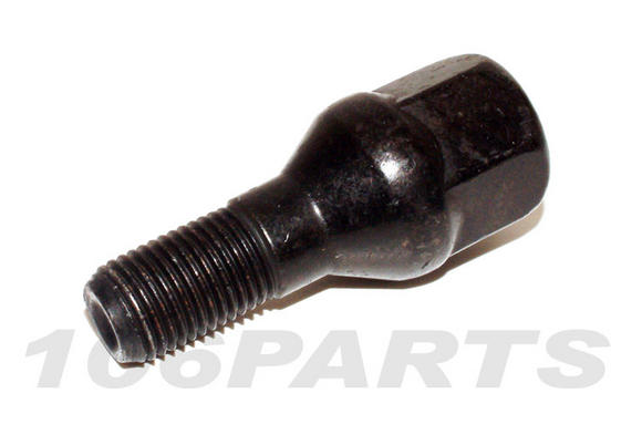 Peugeot 106 Rallye Steel Wheel Bolt (1) for 1.3/1.6 RALLYE - New Genuine Peugeot Thumbnail 2