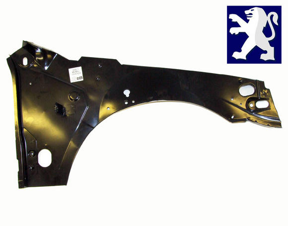 DISCONTINUED Peugeot 106 R/H Inner Wing Side Panel 106 S2 1.4 1.6 1.5D 96-03 - Genuine Part Thumbnail 2