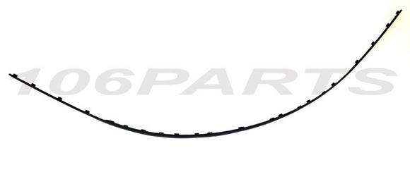 DISCONTINUED Peugeot 106 Front Bumper Splitter Strip RALLYE GTi QUIKSILVER S16 SPORT - New Thumbnail 3