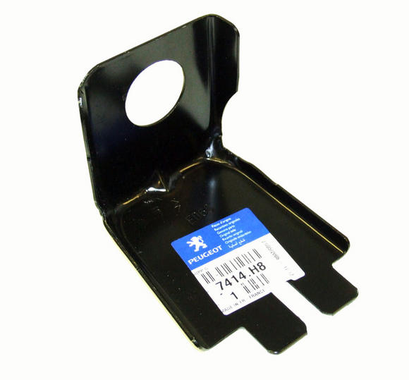 DISCONTINUED Peugeot 106 L/H Front Bumper Support Bracket 106 S2 96-03 inc GTi Rallye S16 Thumbnail 3