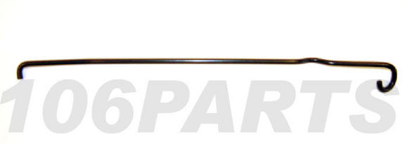 Peugeot 106 Bonnet Prop Handle (Manual Type) XSi RALLYE - New Genuine Peugeot Thumbnail 2