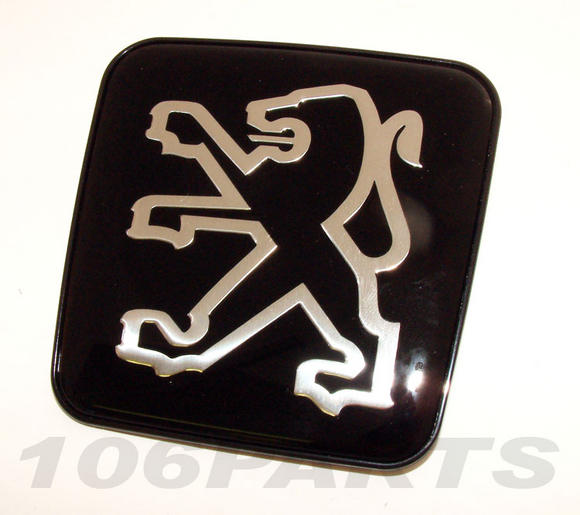 DISCONTINUED Peugeot 106 S1 Bonnet Badge All 106 Models 91-96 inc XSi RALLYE DIESEL - Genuine Thumbnail 3