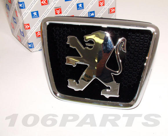 DISCONTINUED Peugeot 106 S2 Bonnet Badge All 106 Models 96-03 inc XS RALLYE GTi QUIKSILVER Thumbnail 3