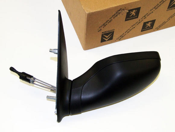 DISCONTINUED Peugeot 106 L/H Manual Adjusted Wing Mirror XSi RALLYE DIESEL - Genuine Peugeot Thumbnail 3
