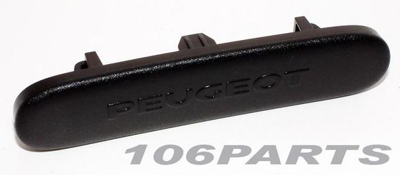 DISCONTINUED Peugeot 106 Dashboard Badge for 106 GTi 16v S16 - New Genuine Peugeot Part Thumbnail 3