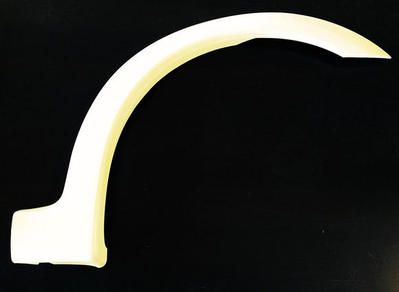 DISCONTINUED Peugeot 106 R/H SPORT Front Wheel Plastic Arch 106 GTi Rallye Quiksilver S16 Thumbnail 2