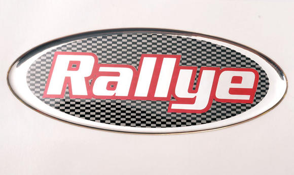 Peugeot 106 Peugeot Dealer Special Edition 106 "Rallye" Badge - Genuine Peugeot Thumbnail 3