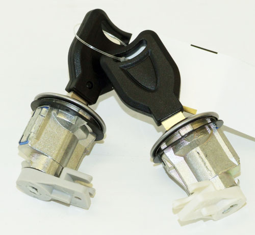 DISCONTINUED Peugeot 106 S2 96-03 Replacement Front Door Lock Set S2 RALLYE GTi QUIKSILVER Thumbnail 3