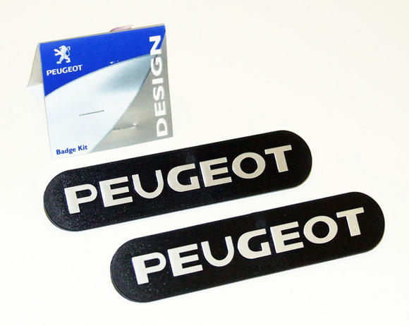 Peugeot 106 Mud Flap Badges (x2) XS XSi RALLYE GTi QUIKSILVER S16 - Genuine Part Thumbnail 3