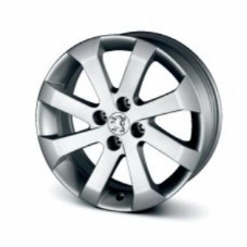 PEUGEOT 5008 ABELLIA 17" ALLOY WHEEL [Fits all 5008 models] 1.6 2.0 HDI NEW! Thumbnail 1