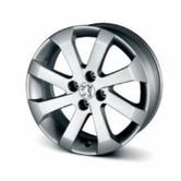 PEUGEOT 5008 ABELLIA 17" ALLOY WHEEL [Fits all 5008 models] 1.6 2.0 HDI NEW!