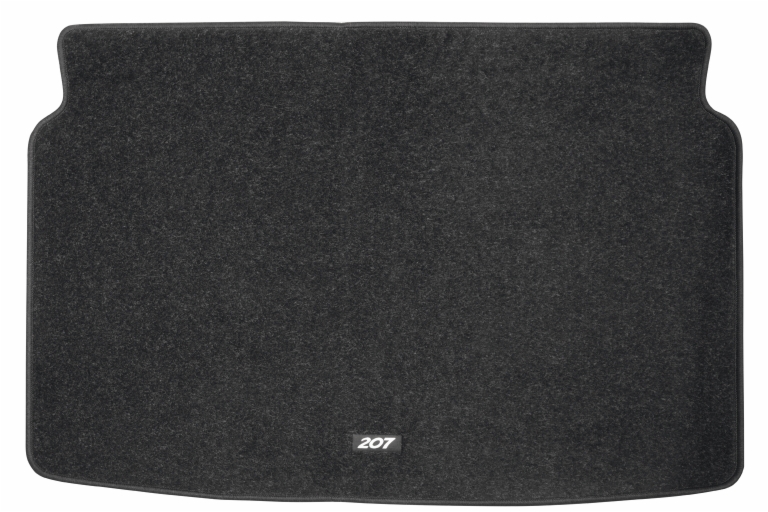 PEUGEOT 207 BOOT AREA CARPET MAT [Hatchback] GT GTI RC THP TURBO GENUINE PEUGEOT