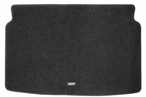 PEUGEOT 207 BOOT AREA CARPET MAT [Hatchback] GT GTI RC THP TURBO GENUINE PEUGEOT Thumbnail 1