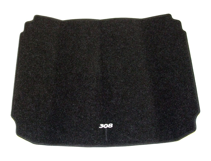 PEUGEOT 308 BOOT AREA CARPET MAT [Hatchback] 1.6 2.0 PETROL & DIESEL NEW!