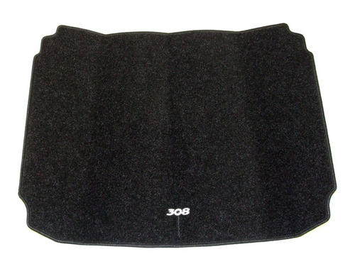 PEUGEOT 308 BOOT AREA CARPET MAT [Hatchback] 1.6 2.0 PETROL & DIESEL NEW! Thumbnail 1