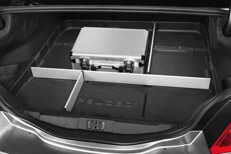 PEUGEOT 508 BOOT ORGANISER [Saloon models only] 1.6 2.0 2.2 V6 HDI GENUINE PARTS