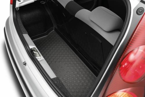 PEUGEOT 107 BOOT PROTECTION TRAY [Fits all 107 models] 1.0 1.4 HDi GENUINE PARTS Thumbnail 1