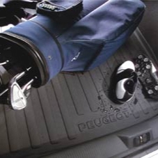 PEUGEOT 407 BOOT PROTECTION TRAY [Saloon] 1.6 2.0 2.2 V6 HDI GENUINE PEUGEOT Thumbnail 1