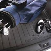 PEUGEOT 407 BOOT PROTECTION TRAY [Saloon] 1.6 2.0 2.2 V6 HDI GENUINE PEUGEOT