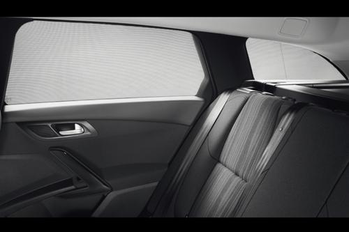 PEUGEOT 508 BOOT SIDE WINDOW SUN BLIND [SW] SPORTS WAGON GENUINE PEUGEOT PART! Thumbnail 1