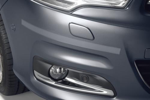 PEUGEOT 308 BUMPER RUBBING STRIPS CLEAR [Fits all 308 models] 1.4 1.6 TURBO HDI Thumbnail 1