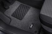 PEUGEOT 207 CARPET MATS GREY [Hatch, SW models] GT GTI RC THP TURBO GENUINE PART