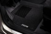 PEUGEOT 3008 FRONT & REAR CARPET MATS [Fits all 3008 models] 1.6 THP 2.0 HDI