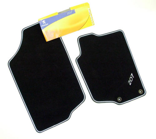 PEUGEOT 207 CARPET MATS [CC] COUPE-CABRIOLET GENUINE PEUGEOT ACCESSORY ITEM