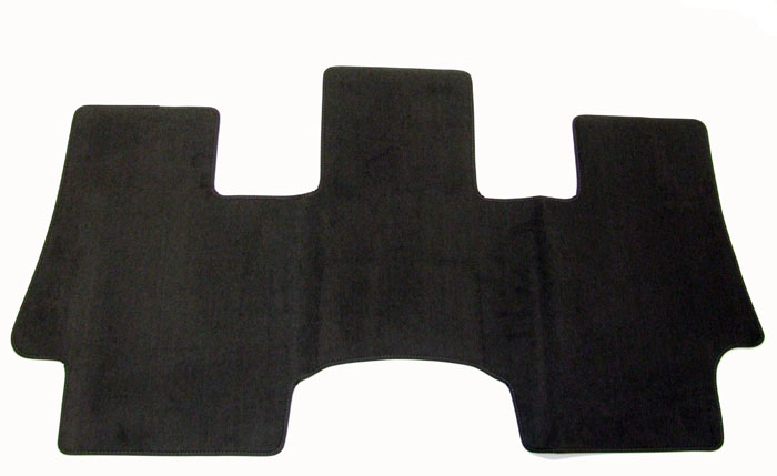 PEUGEOT 807 CARPET MATS 2nd ROW [Not suitable for 6 seat executive SE] MPV
