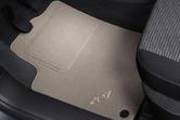 PEUGEOT 207 CARPET MATS MORNING GREY [Hatch & SW models] GT GTI RC THP TURBO