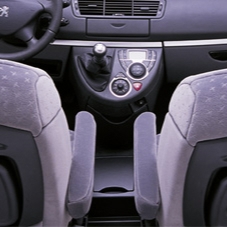 PEUGEOT 807 CENTRE CONSOLE [Fits all 807 models] MPV GENUINE PEUGEOT ACCESSORY!